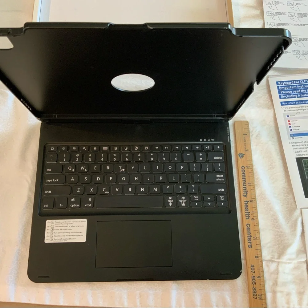 F17 Wireless Keyboard For IPad 12.9